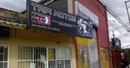 TAPI MOTOS CALLE 139 BOGOTÁ TAPI MOTOS CALLE 139 BOGOTÁ